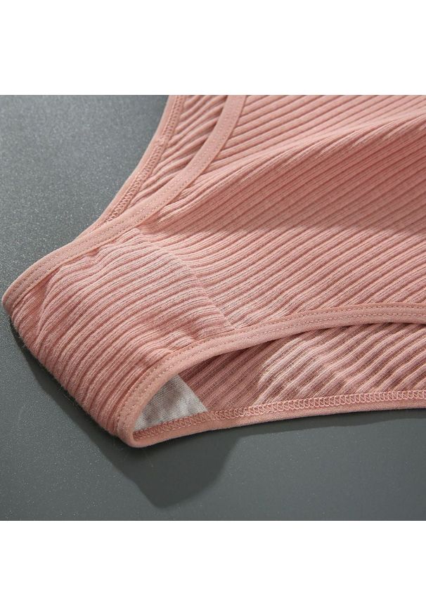 Intica - Figi z prążkowanego materiału średni stan Betti. Kolor: szary. Materiał: prążkowany, materiał