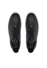 Emporio Armani Sneakersy X3X207 XR234 00002 Czarny. Kolor: czarny. Materiał: skóra #3