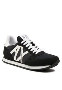 Armani Exchange Sneakersy XUX017 XCC68 K489 Czarny. Kolor: czarny. Materiał: materiał #3