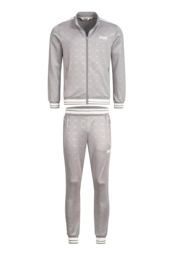 Dres Lonsdale Ashwell. Kolor: wielokolorowy, szary, biały. Materiał: dresówka. Sport: fitness