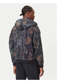 Adidas - adidas Bluza Camo JY2775 Szary Loose Fit. Kolor: szary. Materiał: bawełna