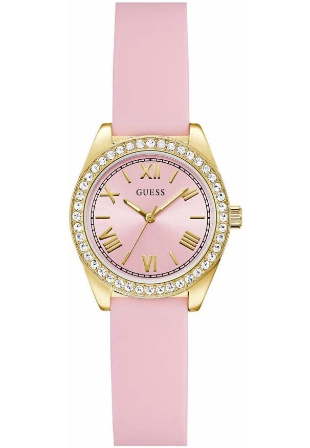 Zegarek damski Guess GW1000L2 różowy. Kolor: różowy