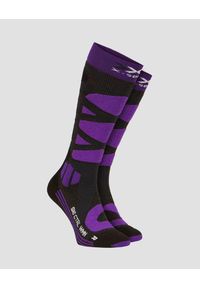 X-Socks - Skarpety X-SOCKS SKI CONTROL WMN 4.0. Kolor: fioletowy, czarny, wielokolorowy