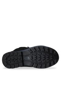 The North Face Śniegowce Chilkat V 400 WP NF0A5LW1NY71 Czarny. Kolor: czarny. Materiał: skóra