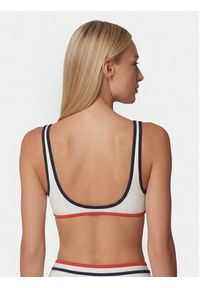TOMMY HILFIGER - Tommy Hilfiger Góra od bikini UW0UW06374 Écru. Kolor: kremowy. Materiał: syntetyk #2