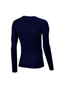 Puma - Męska Koszulka Termoaktywna Liga Thermoactive Base Layer Top. Kolor: niebieski. Sport: turystyka piesza