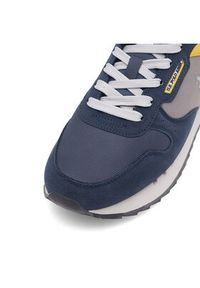 U.S. Polo Assn. Sneakersy BUZZY001M/CNU1 Granatowy. Kolor: niebieski. Materiał: materiał