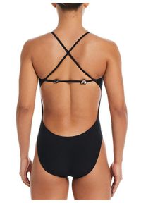 Nike Hydrastrong Multi Graphic Regulowany Strój Kąpielowy - Czarny - Rozmiar 38. Kolor: czarny #2