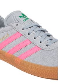 Adidas - adidas Sneakersy Gazelle IH6472 Szary. Kolor: szary. Materiał: skóra, zamsz. Model: Adidas Gazelle #6