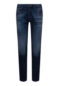 Emporio Armani Jeansy 3H1J75 1DE6Z 0941 Granatowy Slim Fit. Kolor: niebieski. Materiał: jeans #5