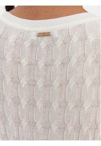 Fracomina Sweter FR26ST7031K547R9 Écru Regular Fit #4