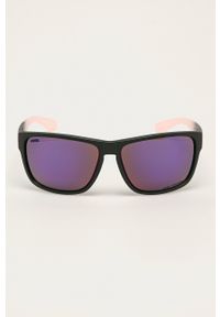 Uvex Okulary przeciwsłoneczne damskie kolor czarny. Kształt: prostokątne. Kolor: czarny #3