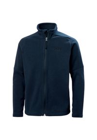 Polar dla dzieci Helly Hansen Daybreaker 2.0. Kolor: niebieski. Materiał: polar. Sezon: zima. Sport: narciarstwo