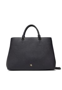 Lauren Ralph Lauren Torebka Hanna 37 431898556001 Granatowy. Kolor: niebieski. Materiał: skórzane