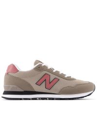 Buty męskie New Balance M51535U - beżowe. Okazja: na co dzień. Kolor: beżowy. Materiał: syntetyk, materiał. Szerokość cholewki: normalna #1