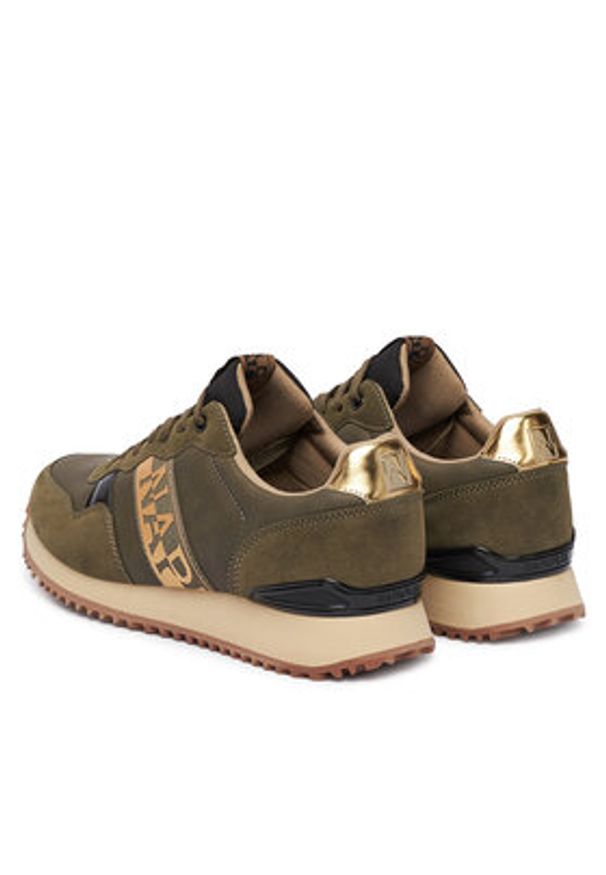 Napapijri Sneakersy Astra NP0A8912 Zielony. Kolor: zielony. Materiał: materiał