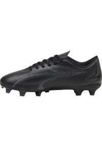 Puma - Buty Piłkarskie Ultra Play Firm Ground Dla Dzieci I Młodzieży. Kolor: czarny. Sport: piłka nożna