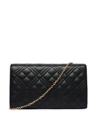 Love Moschino - LOVE MOSCHINO Torebka JC4079PP0OLA0000 Czarny. Kolor: czarny. Materiał: skórzane #5