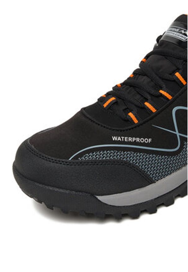 Sprandi Trapery MP86-19003 Czarny. Kolor: czarny. Materiał: materiał