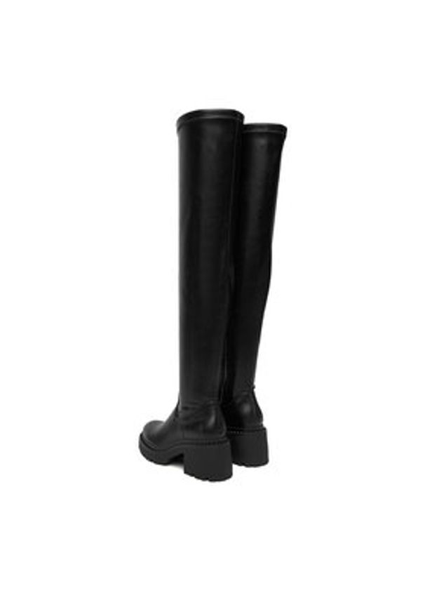 DeeZee Kozaki CEO-WS6575-02 Czarny. Kolor: czarny. Materiał: materiał