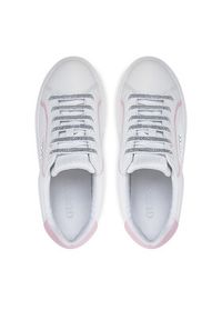 Guess Sneakersy FLJMRI ELE12 Biały. Kolor: biały. Materiał: skóra #5