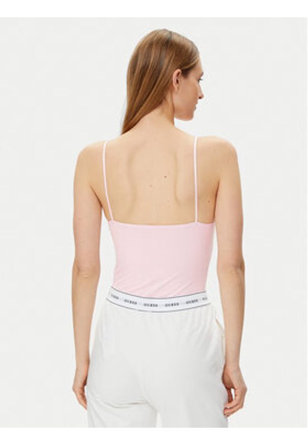 Guess Body O5RM11 KBBU1 Beżowy. Kolor: beżowy. Materiał: bawełna, syntetyk