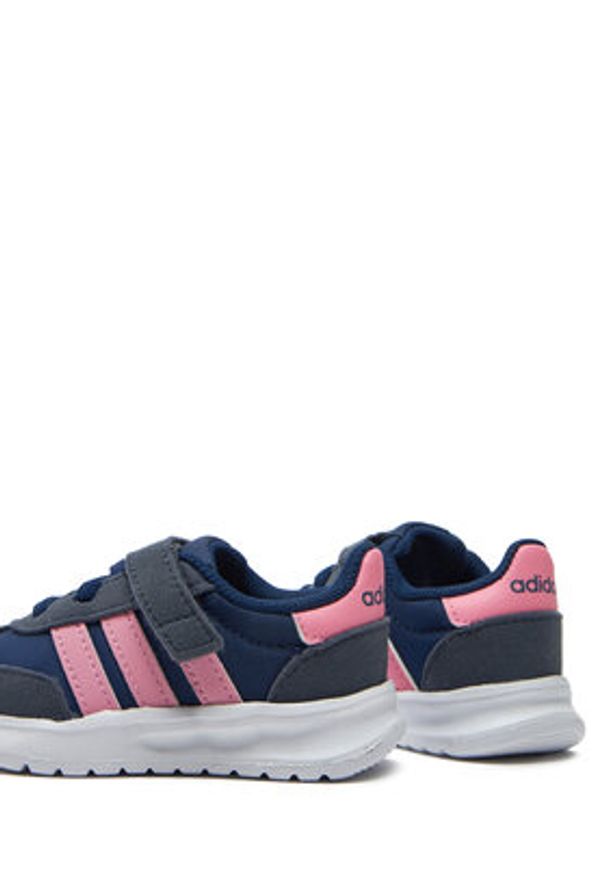 Adidas - adidas Sneakersy Run 70s 2.0 JI2247 Granatowy. Kolor: niebieski. Materiał: materiał. Sport: bieganie