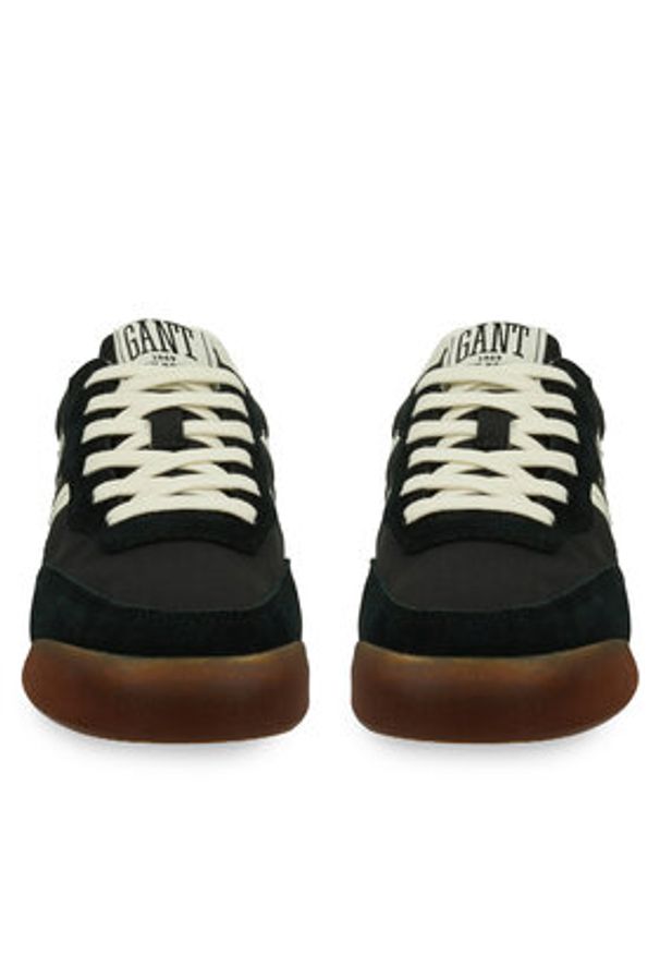 GANT - Gant Sneakersy 30533846 Czarny. Kolor: czarny. Materiał: skóra, zamsz