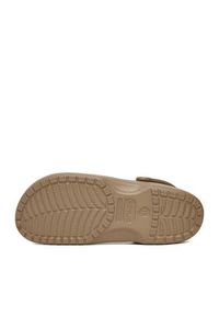 Crocs Klapki BAYA CLOG 10126-260 Beżowy. Kolor: beżowy
