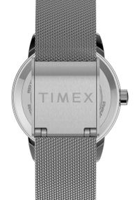 Timex - Zegarek TW2U07900. Kolor: srebrny. Materiał: materiał #2
