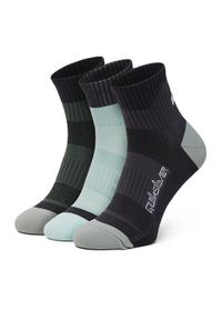 Quiksilver Skarpety AS_QUIKSILVER_103Z_SS25 (3-PACK) Zielony. Kolor: zielony. Materiał: nylon, materiał