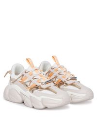 Steve Madden Sneakersy Spectator SM11002961 Biały. Kolor: biały. Materiał: materiał