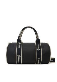 Guess Torba V5BZ08 WF660 Czarny. Kolor: czarny. Materiał: materiał