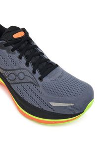 Saucony Buty do biegania Hurricane 25 S21026 Fioletowy. Kolor: fioletowy. Materiał: materiał #4