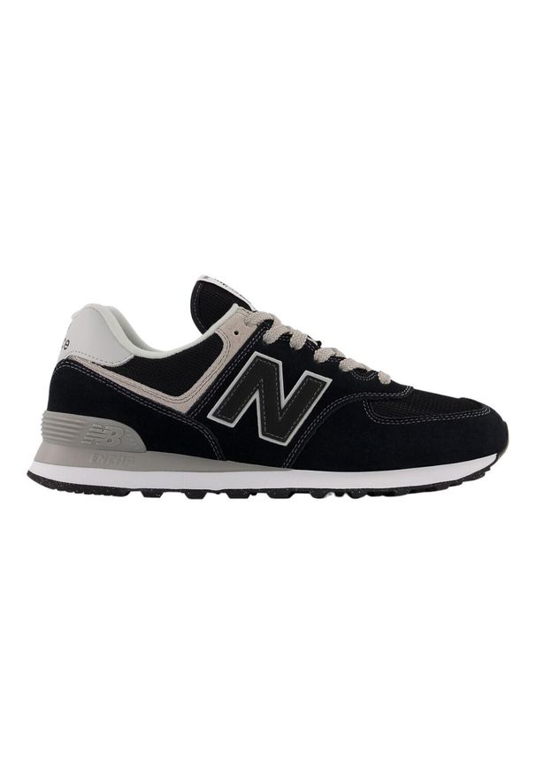 Buty do chodzenia damskie New Balance 574. Okazja: na co dzień. Zapięcie: sznurówki. Kolor: szary, niebieski, wielokolorowy. Materiał: materiał. Szerokość cholewki: normalna. Model: New Balance 574. Sport: turystyka piesza