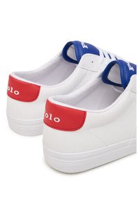 Polo Ralph Lauren Sneakersy RL04833102 Biały. Kolor: biały. Materiał: skóra #4
