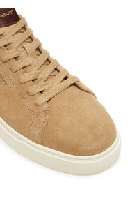 GANT - Gant Sneakersy 30633888 Beżowy. Kolor: beżowy. Materiał: zamsz, skóra #5
