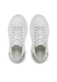 Karl Lagerfeld - KARL LAGERFELD Sneakersy KL42372A Biały. Kolor: biały #5