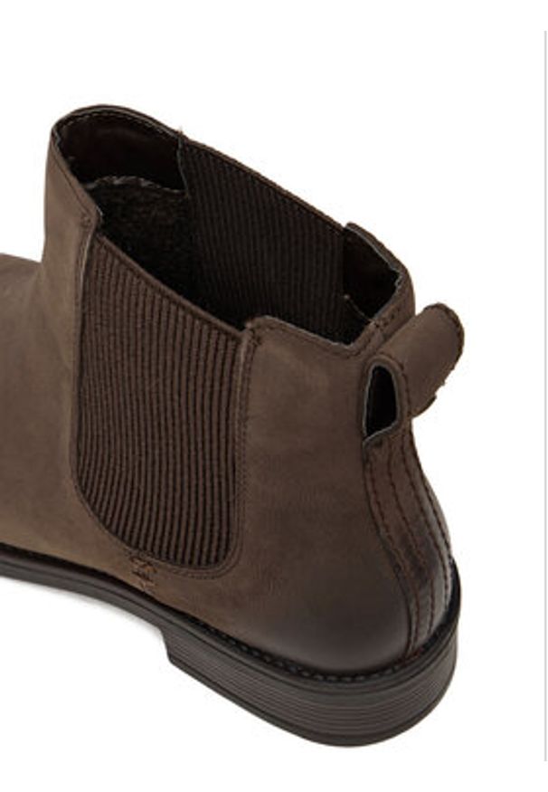 Lasocki Sztyblety CEO-WI23-JIA-02 Brązowy. Kolor: brązowy. Materiał: nubuk, skóra