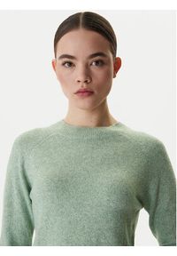 Vero Moda Sweter Doffy 10201022 Zielony Regular Fit. Kolor: zielony. Materiał: syntetyk #3
