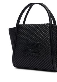 Karl Lagerfeld - KARL LAGERFELD Torebka B3W30314 Czarny. Kolor: czarny. Materiał: skórzane #4
