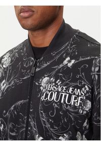 Versace Jeans Couture Bluza 79GAI30C FS206 Czarny Regular Fit. Kolor: czarny. Materiał: bawełna