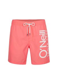 Szorty Męskie O'Neill Original Cali 16''. Okazja: na plażę. Kolor: różowy. Materiał: materiał. Sezon: lato. Styl: sportowy #1