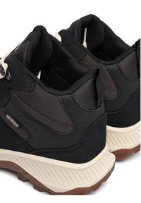Merrell Trekkingi Tempo Sol Mid J038731 Czarny. Kolor: czarny. Materiał: zamsz, skóra. Sport: turystyka piesza