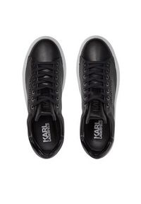 Karl Lagerfeld - KARL LAGERFELD Sneakersy KL52219 Czarny. Kolor: czarny. Materiał: skóra #4