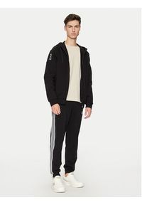 EA7 Emporio Armani Bluza 6DPM14 PJVTZ 1200 Czarny Regular Fit. Kolor: czarny. Materiał: bawełna #3