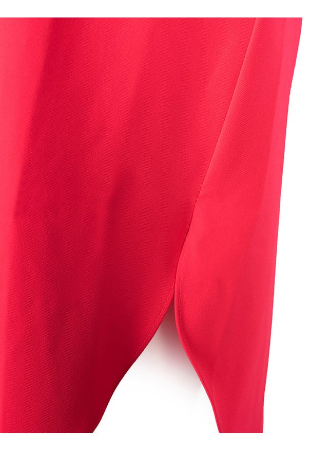 Armani Exchange Sukienka | 3GYA32 YNJLZ | Kobieta | Różowy. Okazja: na co dzień. Kolor: różowy. Materiał: poliester, elastan. Długość rękawa: na ramiączkach. Typ sukienki: proste. Styl: casual. Długość: mini