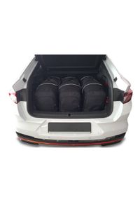 KJUST - Torby Do Bagażnika Skoda Enyaq Iv Coupe Ev 2022+ 3Szt Kjust. Kolor: czarny. Styl: sportowy #1
