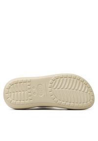 Crocs Klapki Classic Crush Sandal 207670 Beżowy. Kolor: beżowy #3