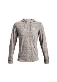 Bluza z kapturem Under Armour Rival Terry LC. Typ kołnierza: kaptur. Kolor: szary. Sport: fitness #1